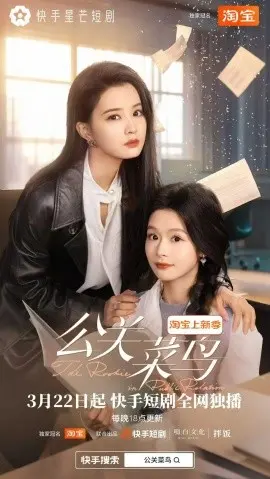 《公关菜鸟》：职场小白的逆袭之路，笑料与成长的完美结合