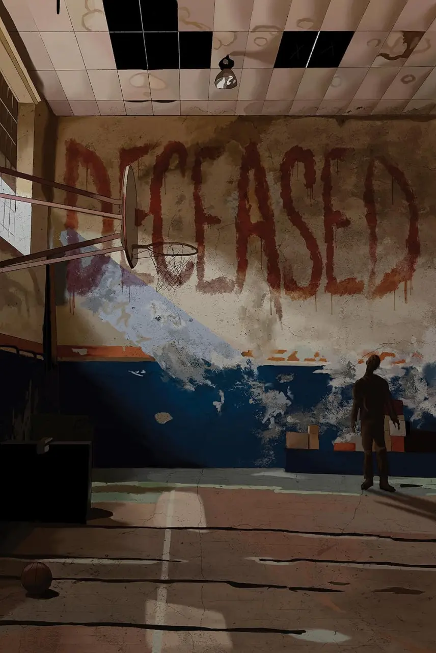 《死者》：灵魂的低语与命运的审判，一场超现实主义的救赎之旅